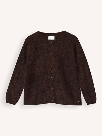 Des petits hauts bea coffee vest